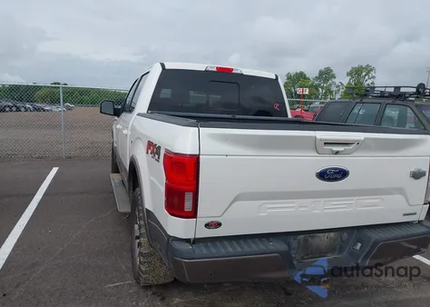 2019 Ford F-150 King Ranch/Lariat/Platinum/Xl/Xlt from USA, damaged, VIN 1FTEW1E47KFA42784
